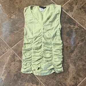 BCBGMaxAzria Light Green Top